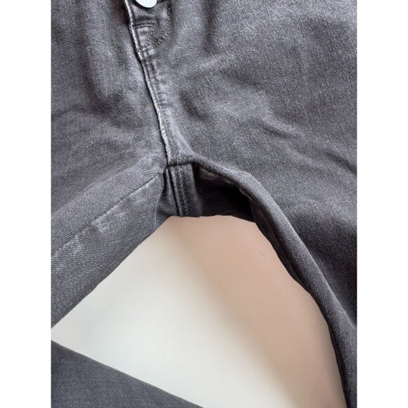 J BRAND Natasha Bluebird Sky High Rise Button Front Skinny Ankle Jeans, Size 27 - Picture 7 of 16